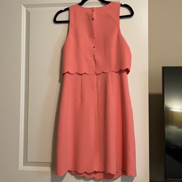 Loft Scalloped Dress - Picture 2 of 2